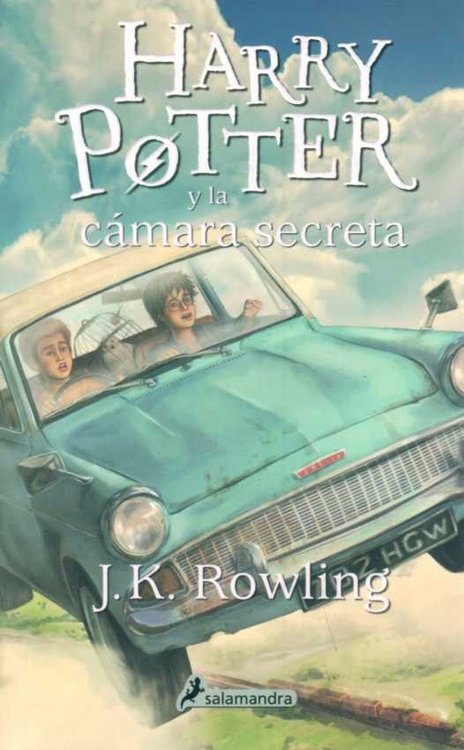 Imagen de Harry Potter y la Cámara Secreta 2 - J. K. Rowling