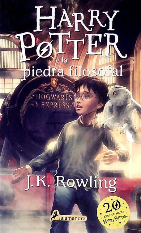 Imagen de Harry Potter 1 y la Piedra Filosofal - J.K. Rowling