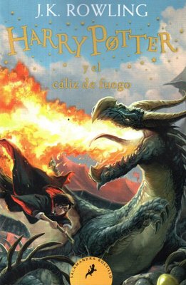 Imagen de Harry Potter y el Cáliz De Fuego N° 4 (Salamandra Bolsillo) / J. K. Rowling