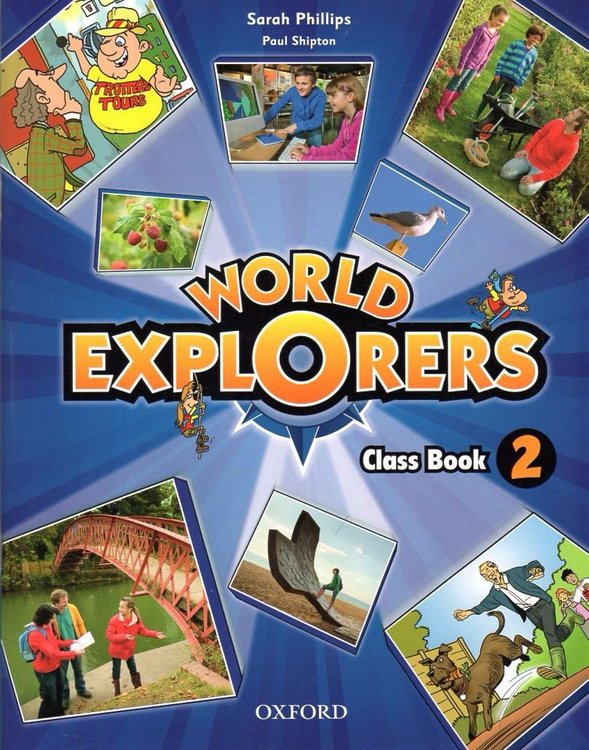 Imagen de World Explorers 2 / Class Book / Oxford