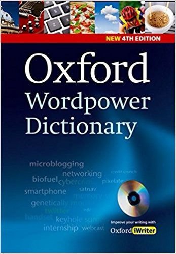 Imagen de Diccionario Ingles Oxford Wordpower Dictionary 4th Edition