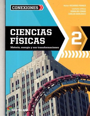 Imagen de Ciencias Físicas 2 / Editorial Santillana