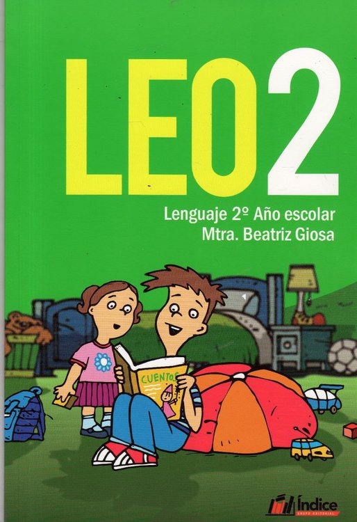 Imagen de Leo 2 - Lenguaje 2° Año Escolar / Índice Editorial