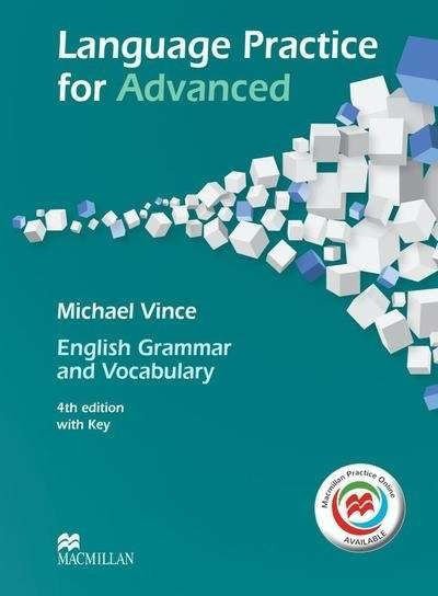 Imagen de Language Practice For Advanced 4th Edition With Key / Vince