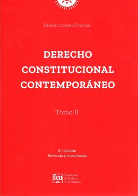 Imagen de Derecho Constitucional Contemporáneo Tomo 2 - Correa Freitas