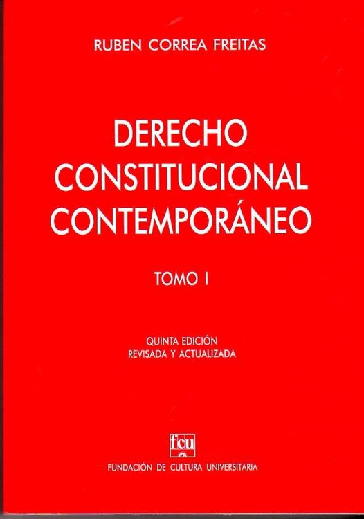 Imagen de Derecho Constitucional Contemporáneo 1 / Correa Freitas