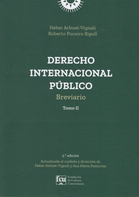 Imagen de Derecho Internacional Público Breviario Tomo 2 / Vignali