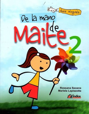 Imagen de De La Mano De Maite 2 / Áreas Integradas / Editorial Índice