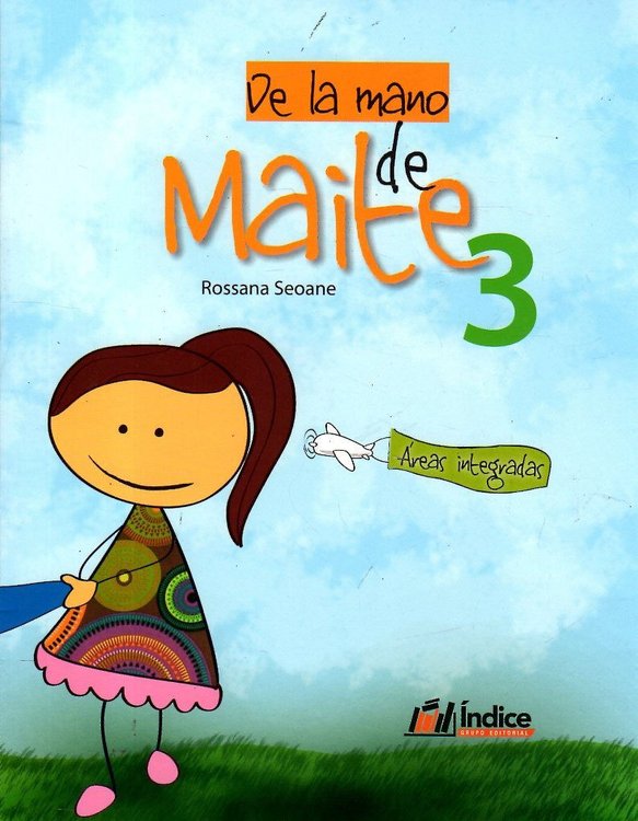 Imagen de De La Mano De Maite 3 / Áreas Integradas / Editorial Índice