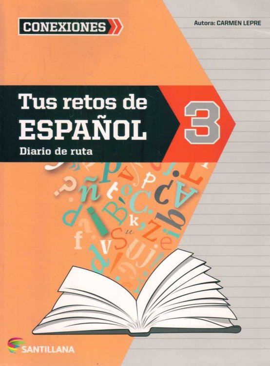 Imagen de Tus Retos De Español 3 / Carmen Lepre - Santillana