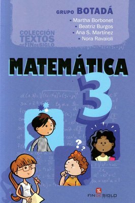Imagen de Matemática 3 / Grupo Botadá
