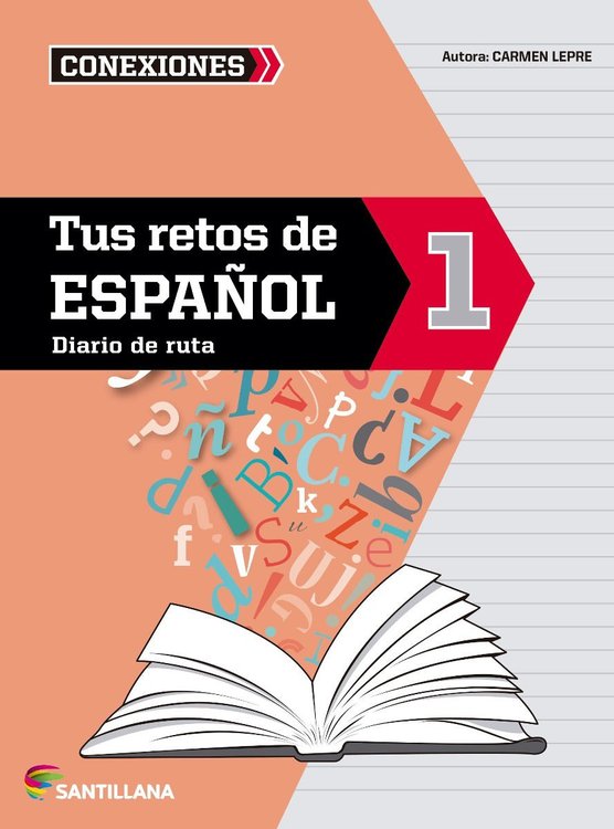Imagen de Tus Retos De Español 1 / Carmen Lepre - Santillana