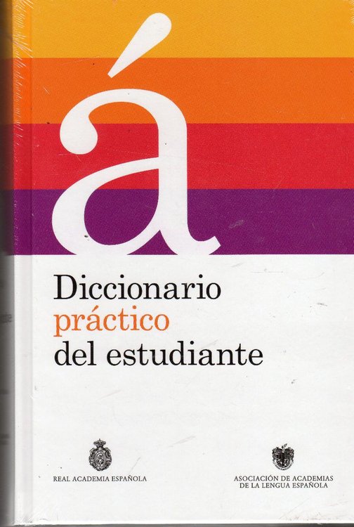 Imagen de Diccionario Práctico Del Estudiante - Real Academia Española