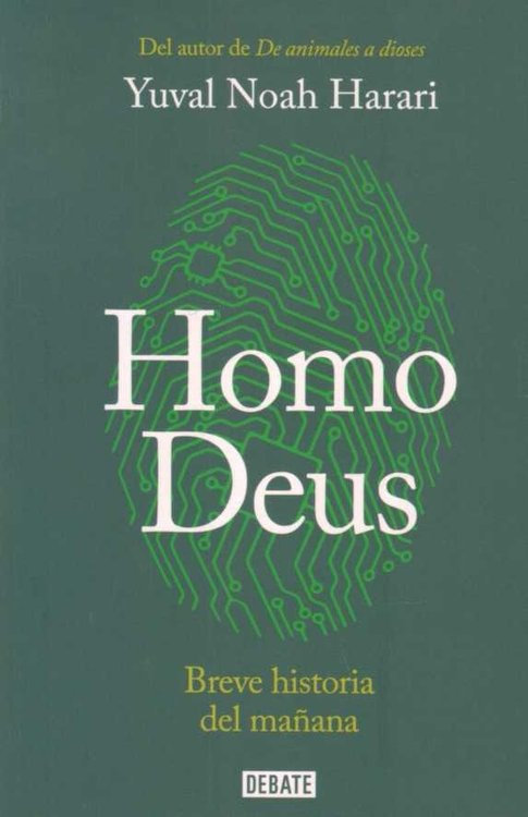 Imagen de Homo Deus / Yuval Noah Harari