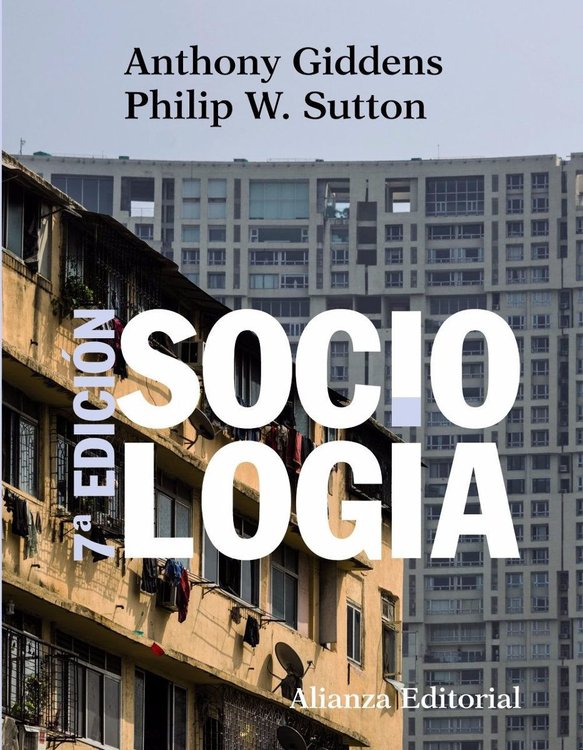 Imagen de Sociologia 8ª Edición / Anthony Giddens