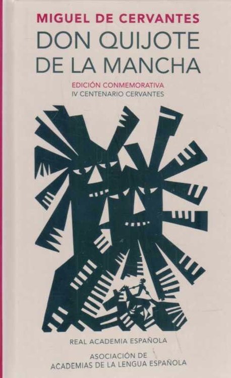 Imagen de Don Quijote De La Mancha - Edición Real Academia Española