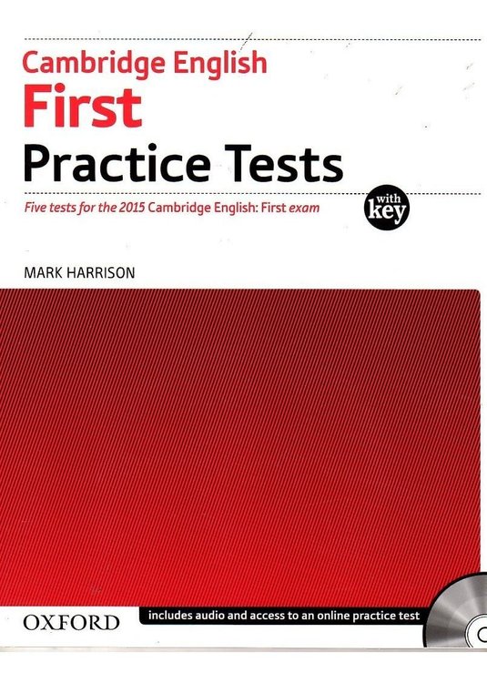 Imagen de Cambridge English First Practice Tests / Oxford