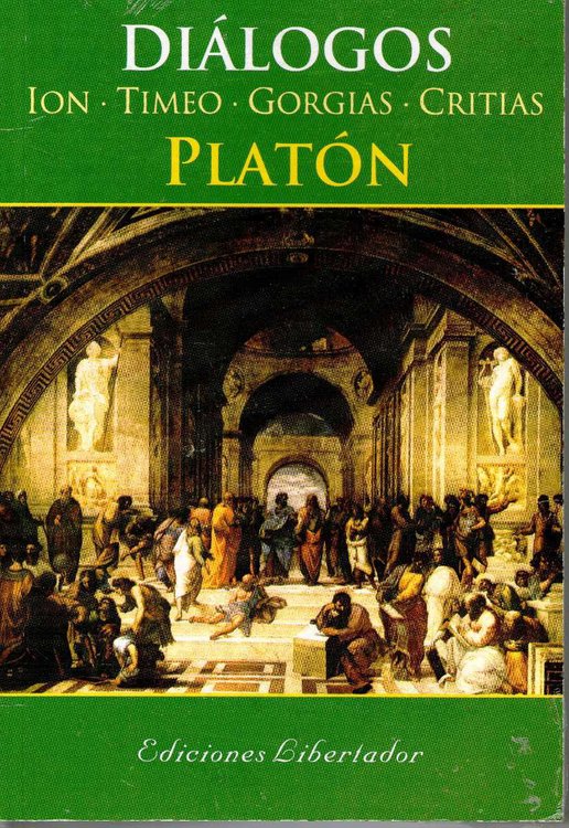 Imagen de Diálogos / Ión / Timeo / Gorgias / Critias - Platón