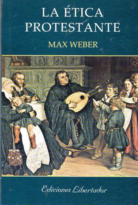 Imagen de La Ética Protestante - Max Weber