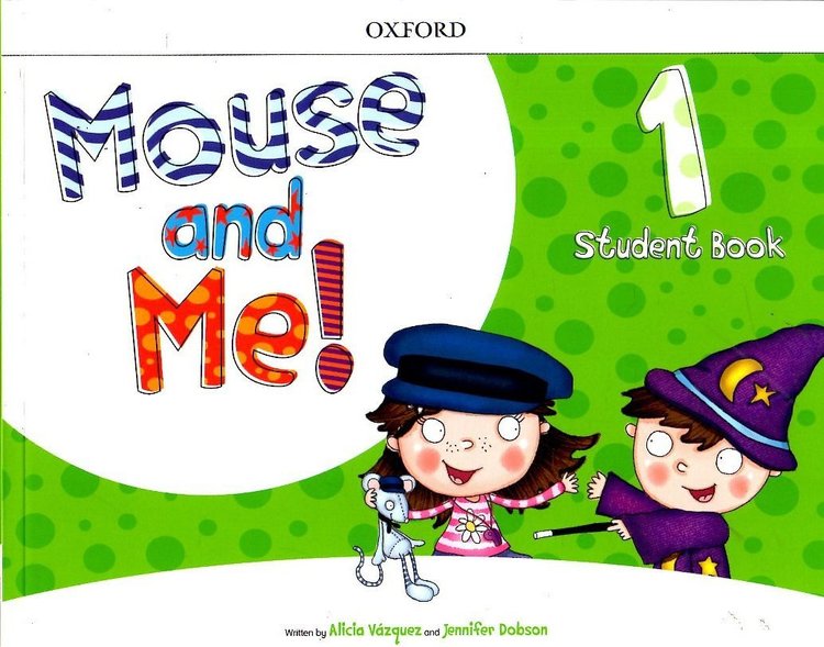 Imagen de Mouse And Me 1 / Student Book / Oxford