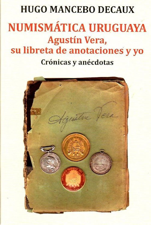 Imagen de Numismática Uruguaya Agustín Vera / Mancebo