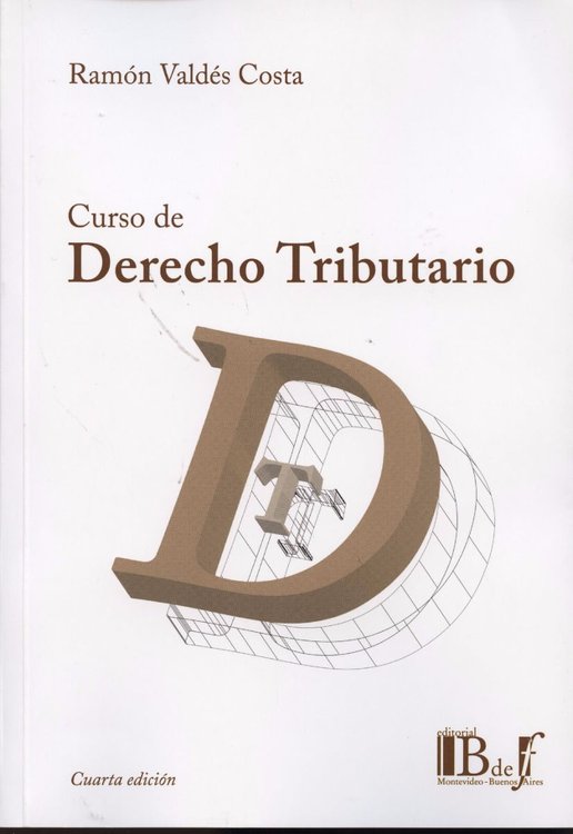 Imagen de Curso De Derecho Tributario / Ramón Valdés Costa