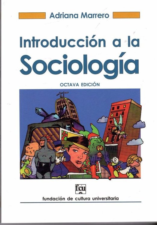 Imagen de Introducción A La Sociología / Adriana Marrero