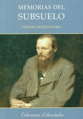 Imagen de Memorias Del Subsuelo / Fiódor Dostoyevski