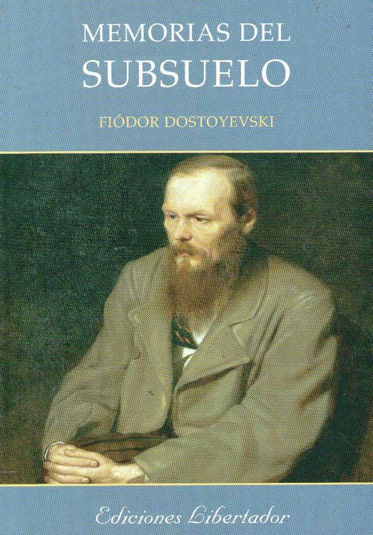 Imagen de Memorias Del Subsuelo / Fiódor Dostoyevski