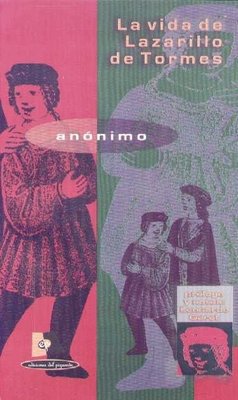 Imagen de La vida de Lazarillo De Tormes / Anónimo - Ed. Del Pizarrón
