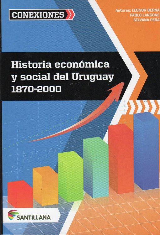 Imagen de Historia Económica Y Social Del Uruguay 1870 - 2000 / Santillana