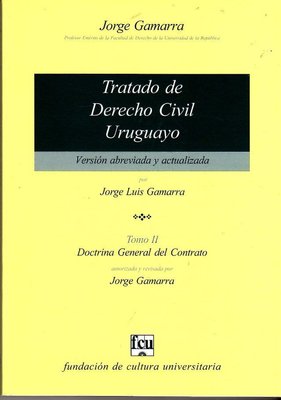 Imagen de Tratado De Derecho Civil Uruguayo Versión Estudiantes Tomo 2