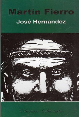 Imagen de Martín Fierro / José Hernandez