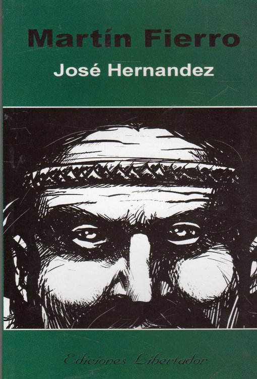 Imagen de Martín Fierro / José Hernandez