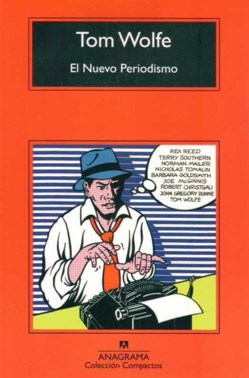 Imagen de El Nuevo Periodismo / Tom Wolfe