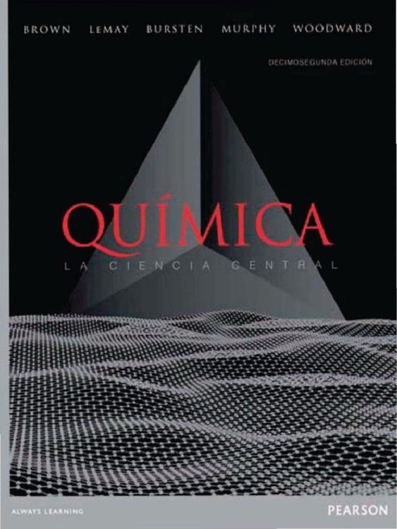 Imagen de Química La Ciencia Central / Brown / Decimosegunda Edicion