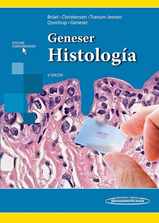 Imagen de Histologia Finn Geneser 4ª Edición