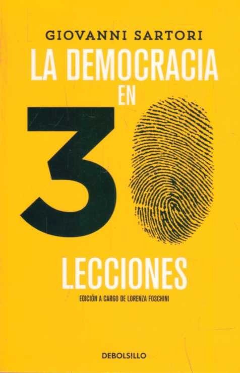 Imagen de La Democracia En 30 Lecciones / Giovanni Sartori