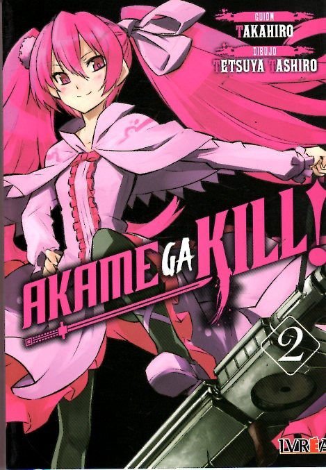 Imagen de Akame Ga Kill! N° 2 - Takahiro / Ivrea