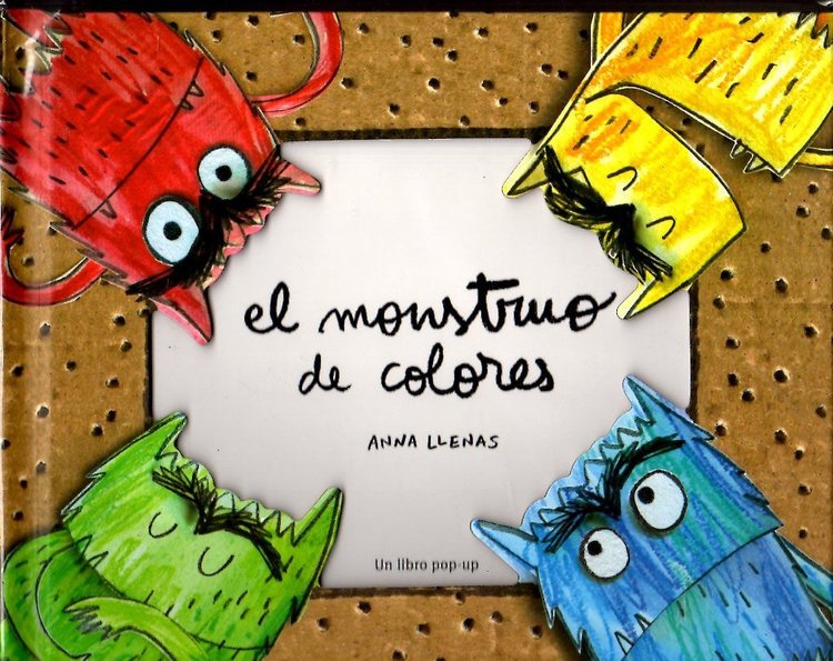 Imagen de El Monstruo De Colores - Un Libro Pop-up / Anna Llenas