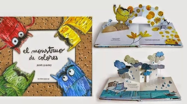 Imagen de El Monstruo De Colores - Un Libro Pop-up / Anna Llenas