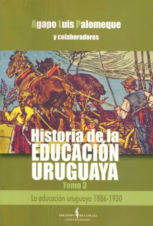 Imagen de Historia De La Educación Uruguaya Tomo 3 - A. Luis Palomeque