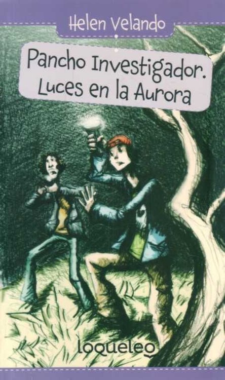 Imagen de Pancho Investigador - Luces En La Aurora - Helen Velando