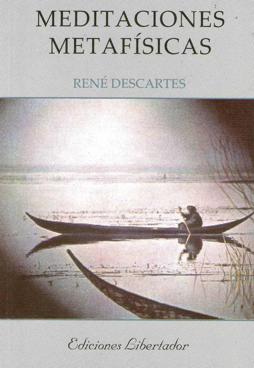 Imagen de Meditaciones Metafísicas / René Descartes