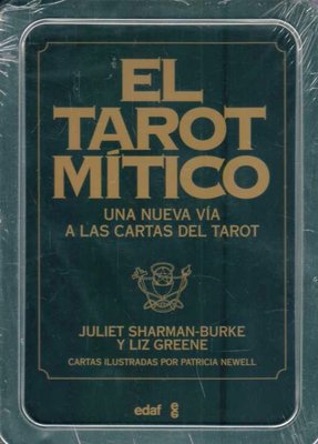 Imagen de El Tarot Mítico - Juliet Sharman / Libro + Cartas
