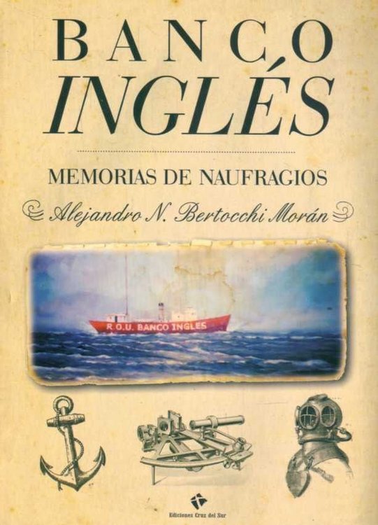 Imagen de Banco Inglés Memorias De Naufragios / Bertocchi Morán
