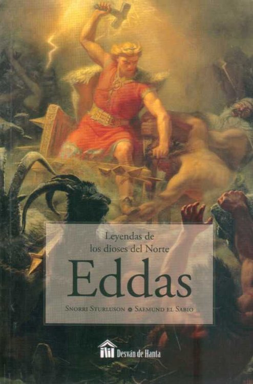 Imagen de Eddas - Leyendas De Los Dioses Del Norte / Biblok