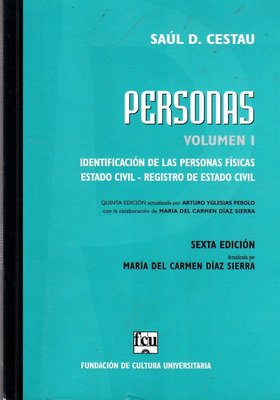 Imagen de Personas Volumen 1 / Cestau - FCU