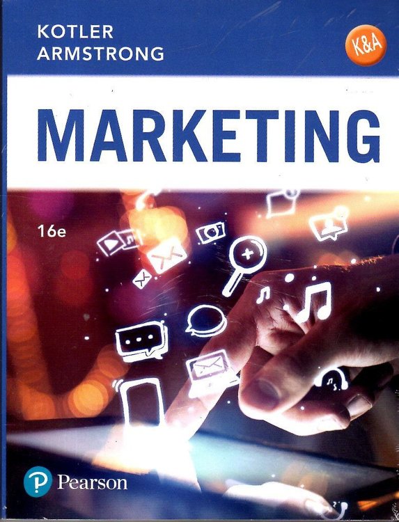 Imagen de Marketing (16 edición) / Kotler Armstrong