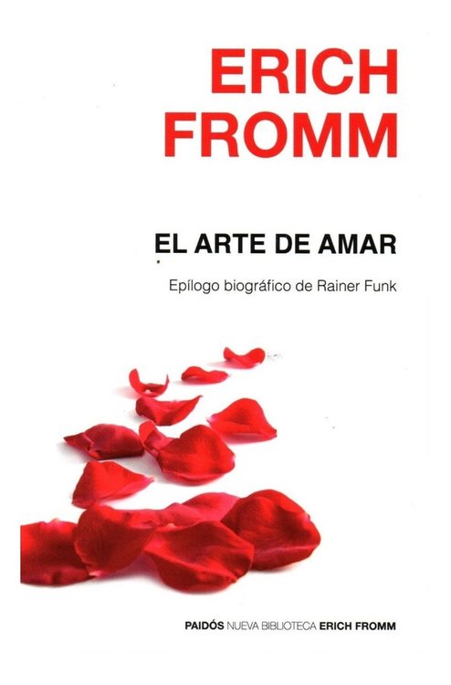 Imagen de El Arte De Amar / Erich Fromm